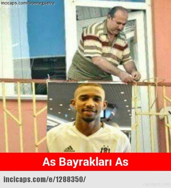 Benfica - Beşiktaş maçı capsleri 18