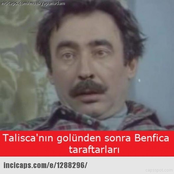 Benfica - Beşiktaş maçı capsleri 19