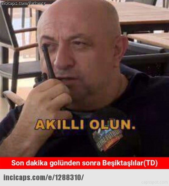 Benfica - Beşiktaş maçı capsleri 2