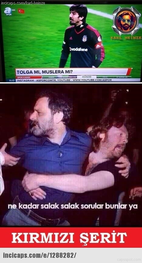 Benfica - Beşiktaş maçı capsleri 22