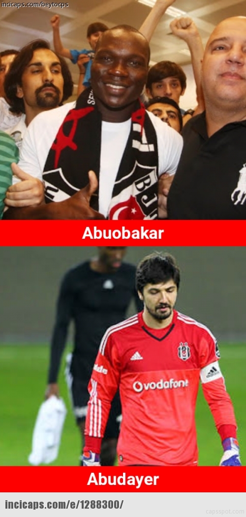 Benfica - Beşiktaş maçı capsleri 23