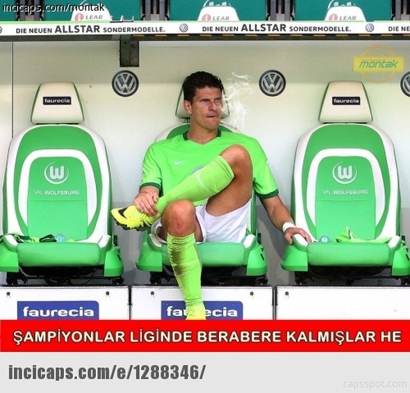 Benfica - Beşiktaş maçı capsleri 3