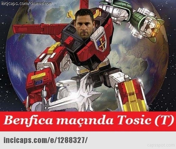 Benfica - Beşiktaş maçı capsleri 4