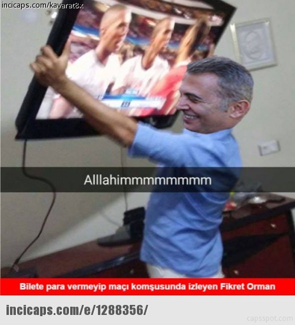 Benfica - Beşiktaş maçı capsleri 6