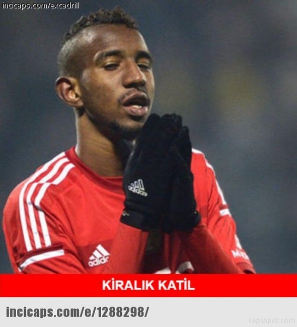 Benfica - Beşiktaş maçı capsleri 8