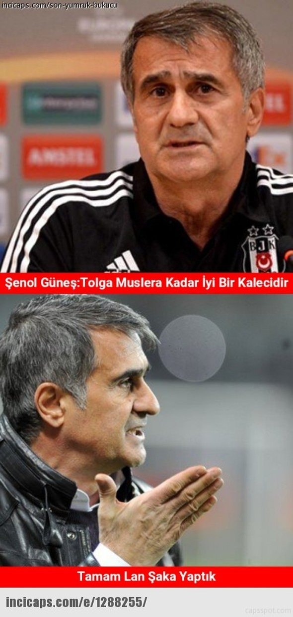 Benfica - Beşiktaş maçı capsleri 9