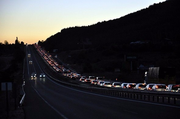 Tatilin 7 gününde kaza bilançosu: 60 ölü, 371 yaralı 2