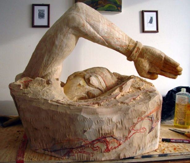 Evini samandan yaptı 100