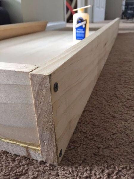 Evini samandan yaptı 116