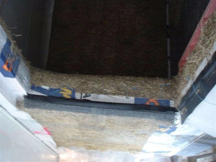 Evini samandan yaptı 34