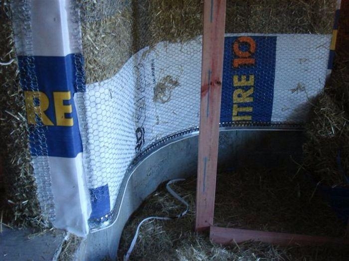 Evini samandan yaptı 35