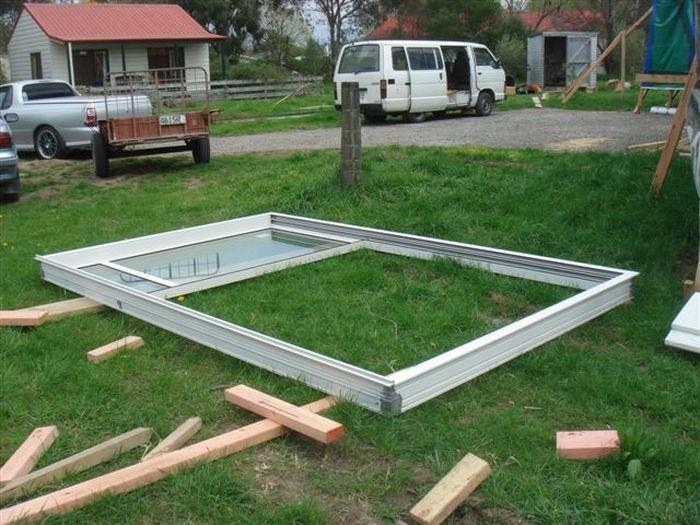 Evini samandan yaptı 36