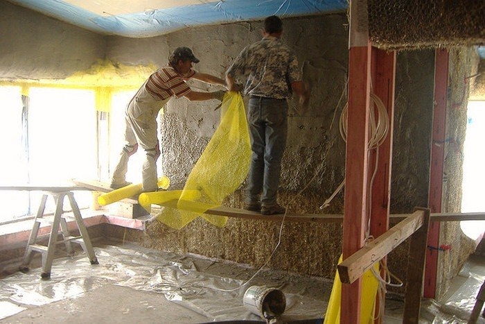 Evini samandan yaptı 37