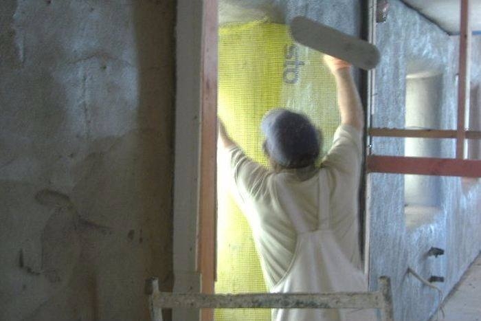 Evini samandan yaptı 38