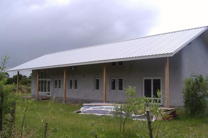 Evini samandan yaptı 43