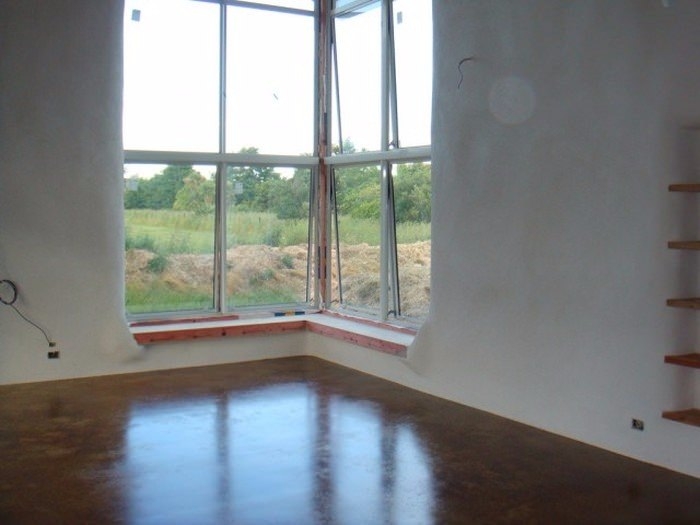 Evini samandan yaptı 44