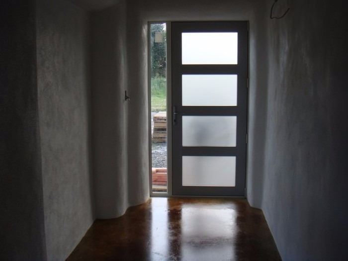 Evini samandan yaptı 45