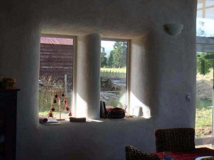 Evini samandan yaptı 46