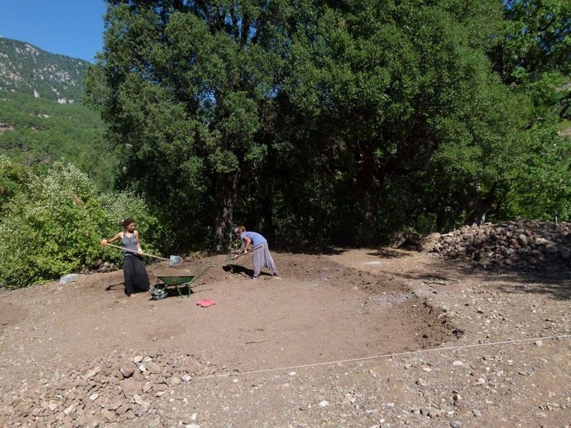 Evini samandan yaptı 49