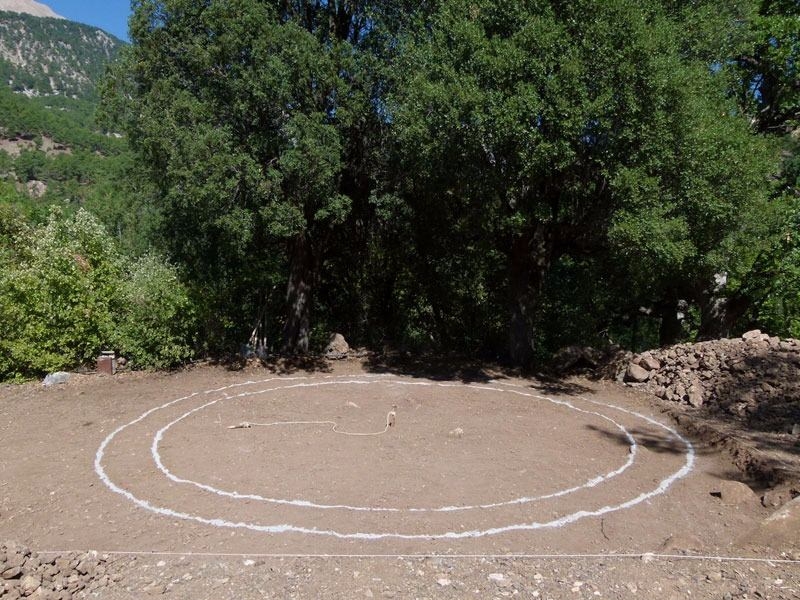 Evini samandan yaptı 50