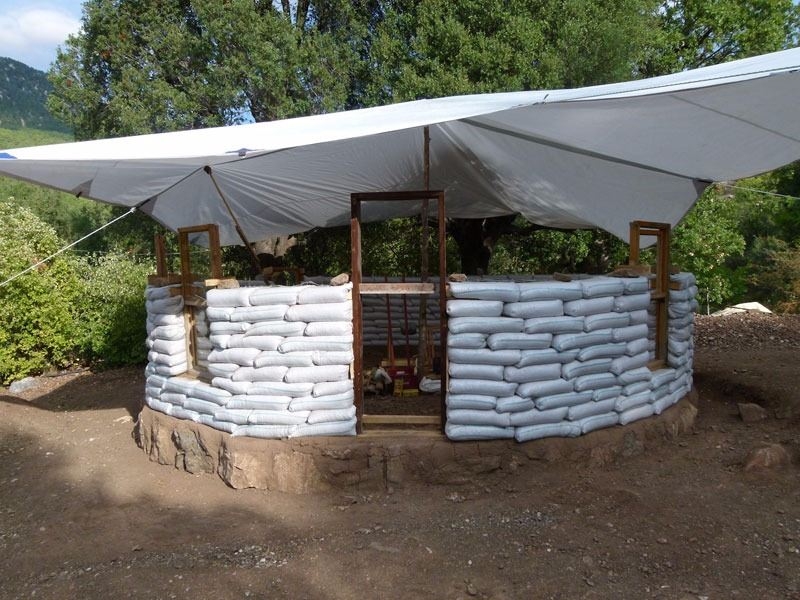 Evini samandan yaptı 58