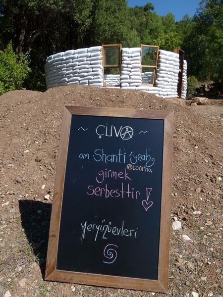 Evini samandan yaptı 59