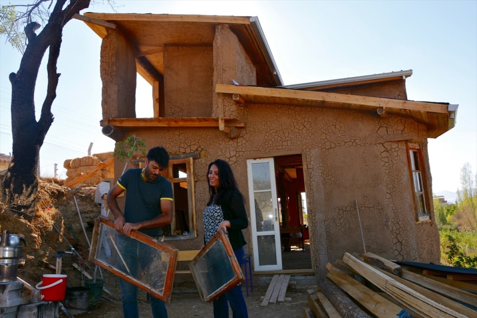 Evini samandan yaptı 6