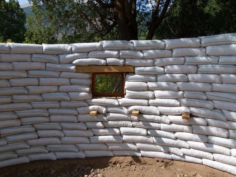 Evini samandan yaptı 60