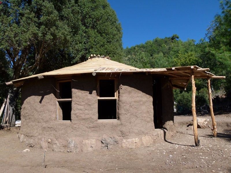 Evini samandan yaptı 63