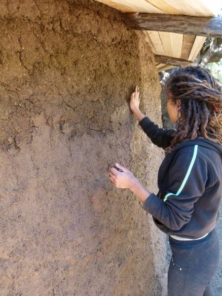 Evini samandan yaptı 64