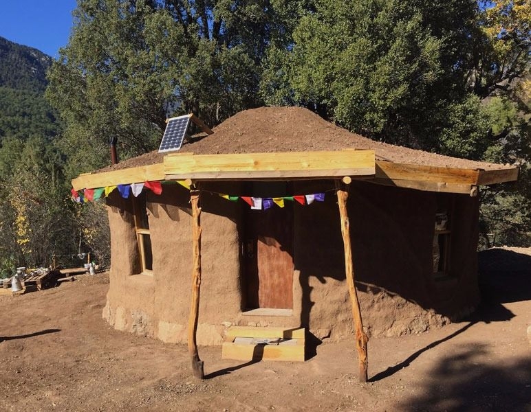 Evini samandan yaptı 65