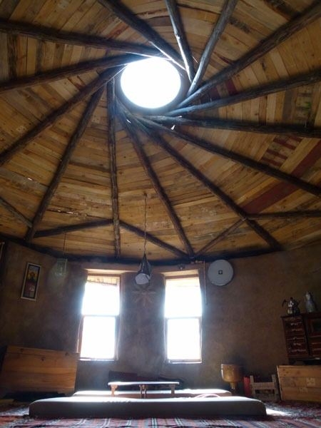 Evini samandan yaptı 66