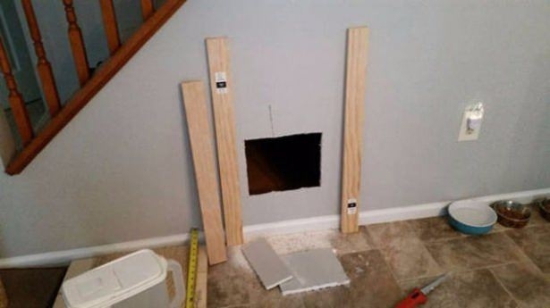 Evini samandan yaptı 69