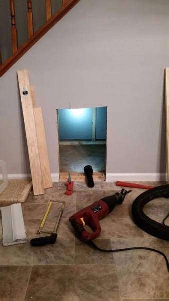 Evini samandan yaptı 70