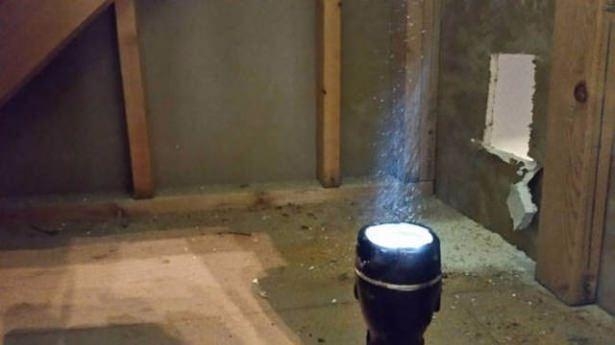 Evini samandan yaptı 71