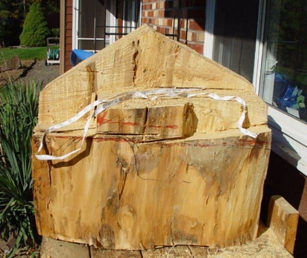 Evini samandan yaptı 95