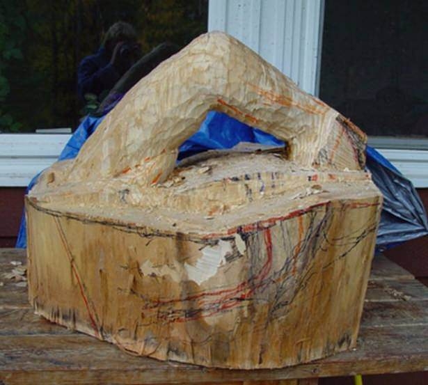 Evini samandan yaptı 96