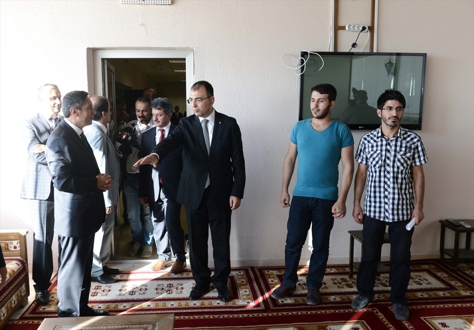 FETÖ okulunda dikkat çeken misafirhane 14