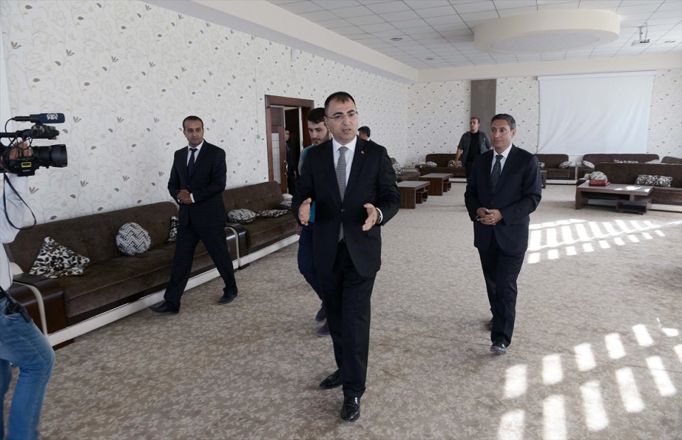 FETÖ okulunda dikkat çeken misafirhane 4