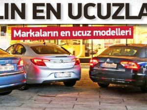 2014'ün en ucuz arabaları