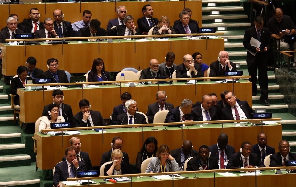 Zirvelerin değişmeyen Cumhurbaşkanı 'Erdoğan' 10