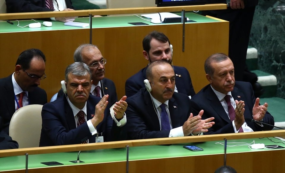 Zirvelerin değişmeyen Cumhurbaşkanı 'Erdoğan' 12