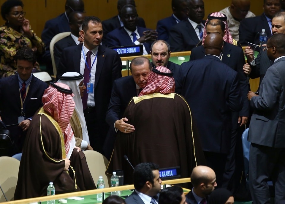 Zirvelerin değişmeyen Cumhurbaşkanı 'Erdoğan' 13