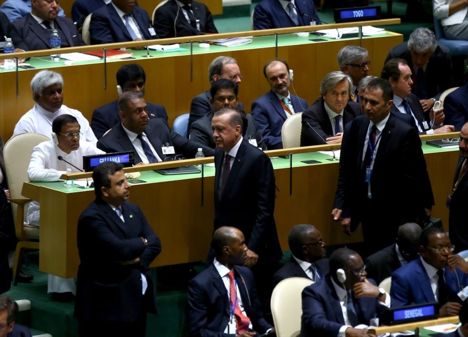 Zirvelerin değişmeyen Cumhurbaşkanı 'Erdoğan' 14