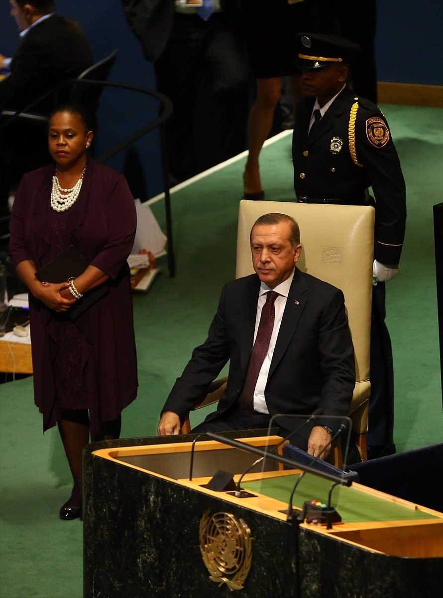 Zirvelerin değişmeyen Cumhurbaşkanı 'Erdoğan' 15