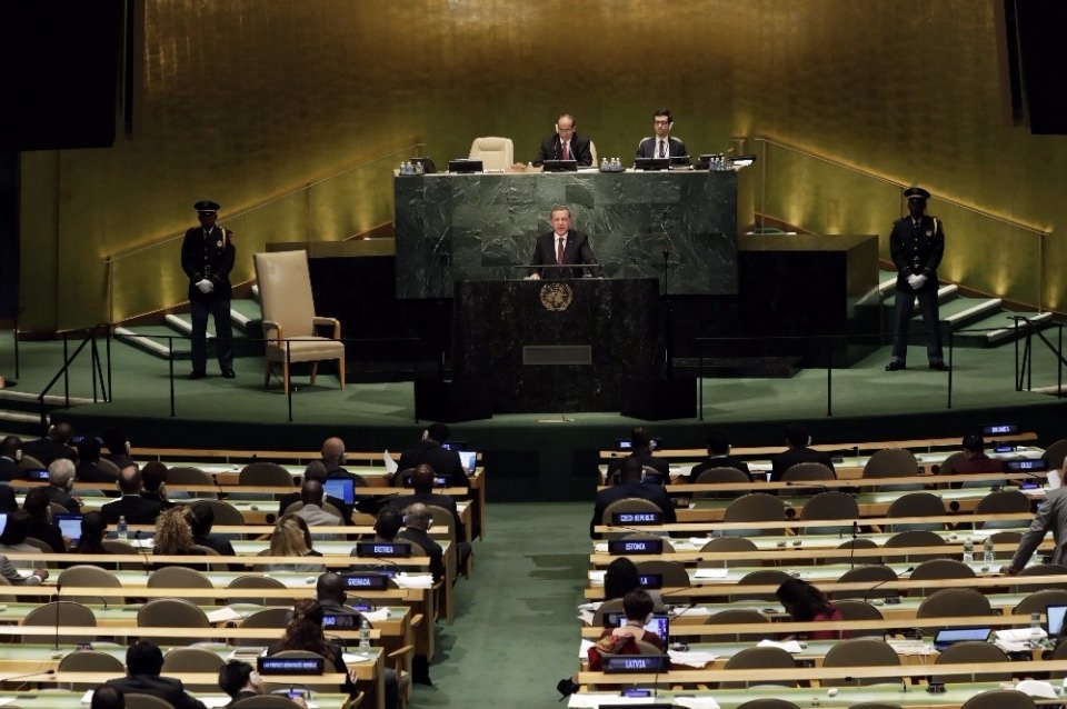 Zirvelerin değişmeyen Cumhurbaşkanı 'Erdoğan' 17