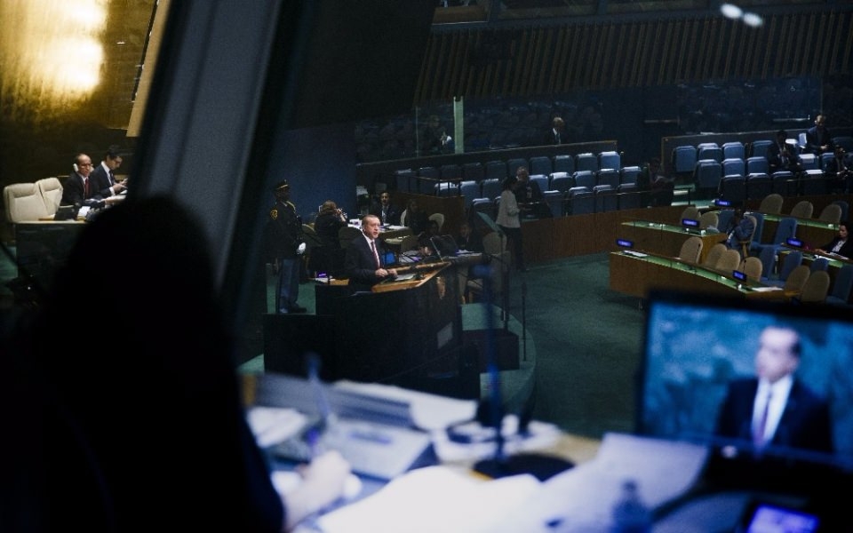 Zirvelerin değişmeyen Cumhurbaşkanı 'Erdoğan' 19