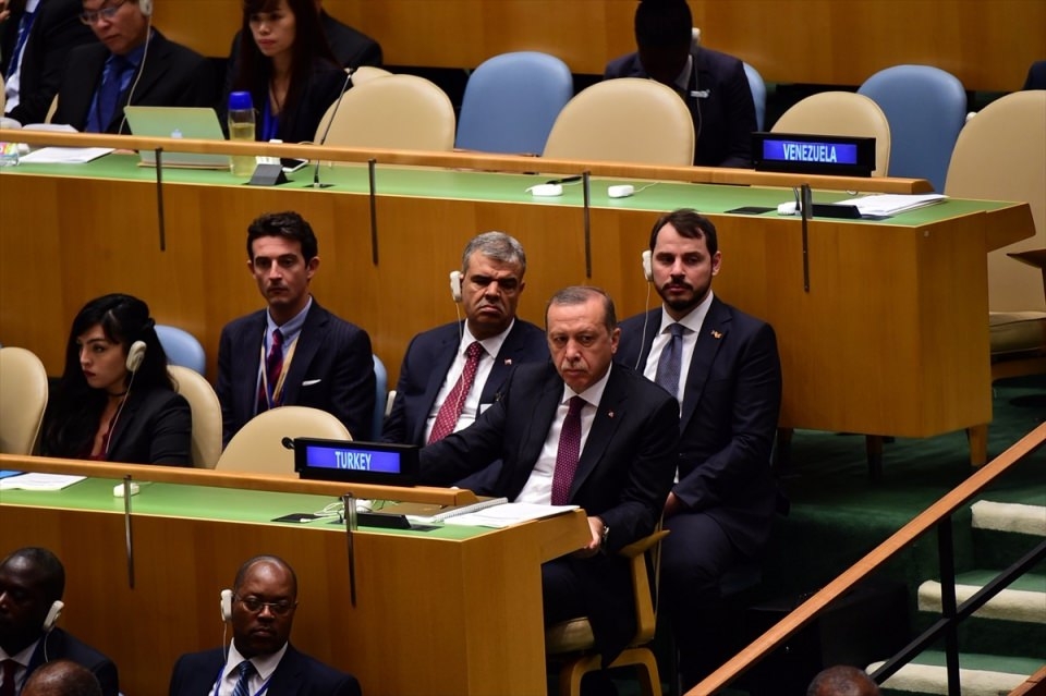 Zirvelerin değişmeyen Cumhurbaşkanı 'Erdoğan' 20