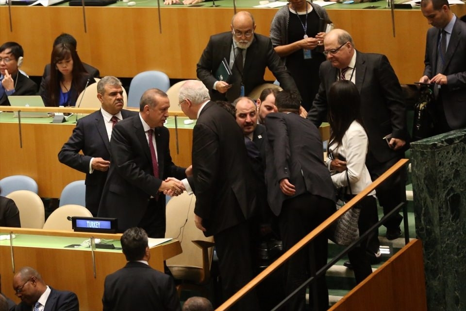 Zirvelerin değişmeyen Cumhurbaşkanı 'Erdoğan' 21