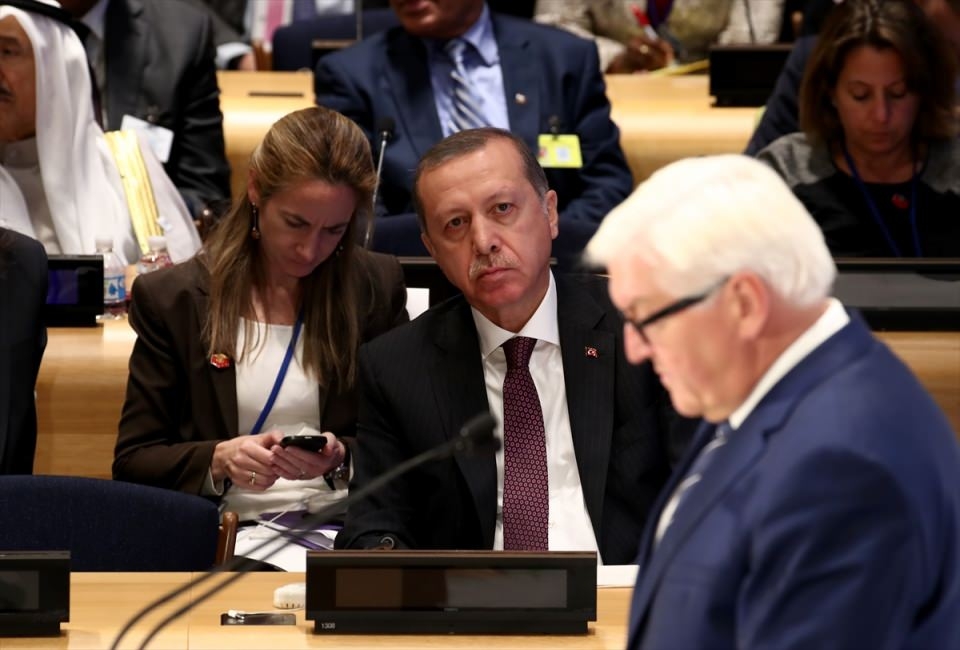 Zirvelerin değişmeyen Cumhurbaşkanı 'Erdoğan' 22